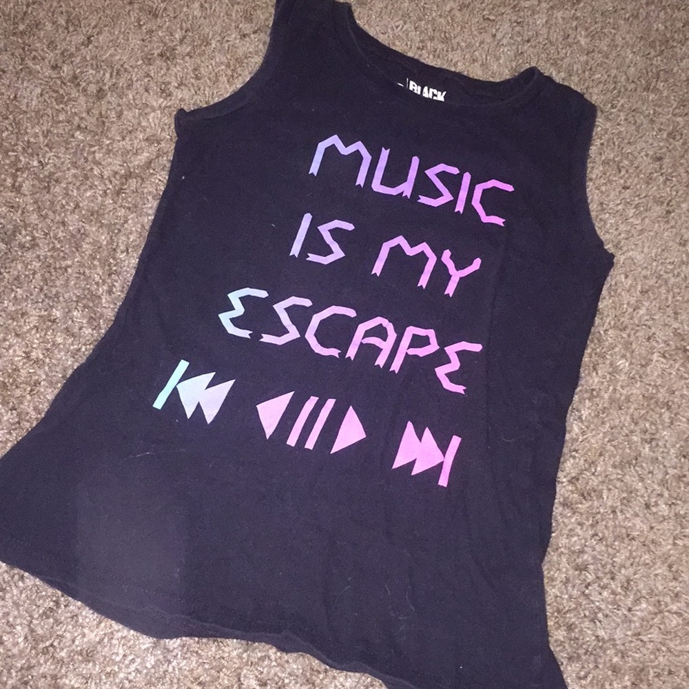 Music tank top